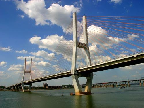 湘潭二大桥因维修加固工程施工将实施交通管制